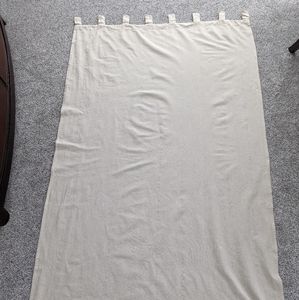 Ikea tab top curtain panels